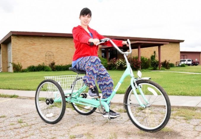 Rosewood Coordinates Purchase of Tricycle for Teen with