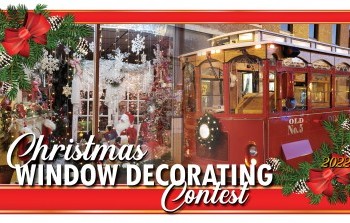 Christmas Window Decorating Contest Adds People’s Choice Award This Season