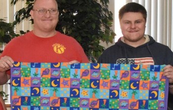 Rosewood AKTION Club Delivers Nearly 70 Blankets from Community Drive to Help Children