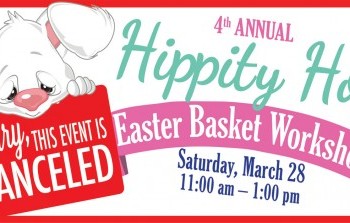 Children’s Easter Basket Workshop at GBPL Canceled By Rosewood AKTION Club