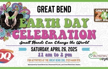 ‘Earth Day Celebration’ Back at Great Bend Zoo on April 26