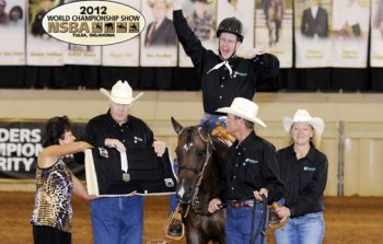 Tall in the Saddle: Rosewood Rider Jere McCutchen Becomes World Horse Show Champion