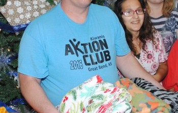 Rosewood AKTION Club Delivers Coloring Books and Blankets To Organizations