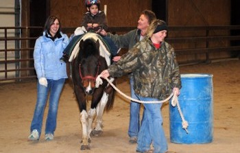 Children’s Horse Therapy Enters Spring Session at Rosewood Ranch