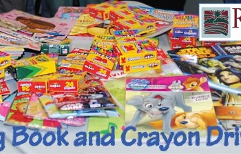 Rosewood AKTION Club Coloring Book Drive Runs Through November