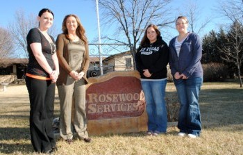 Diaz Named Rosewood ‘Shining Star’ for 2011; Julian and Osuwah Also Recognized