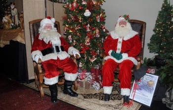 ‘Santas Around The World’ Exhibit Opens Saturday Through December 22