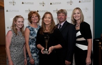 Rosewood Services Takes Silver at American Business Award