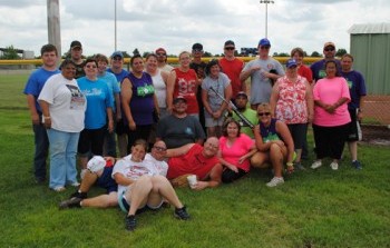 ‘Storm Relief’ Soggy Softball Tournament Raises $2,500 for Local Special Olympics Team