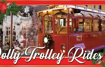 Dolly Trolley Set To Ride Again During Holiday Lights Tours