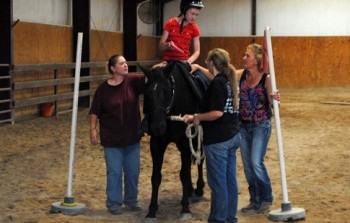 Rosewood Ranch Advances Children’s Abilities with Horse Therapy