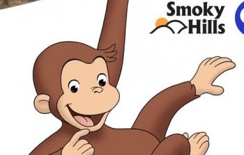 Curious George and Smoky Hills PBS Are Coming to Great Bend