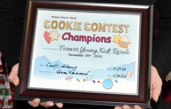 Forever Young Crowned Great Bend Cookie Champion Again