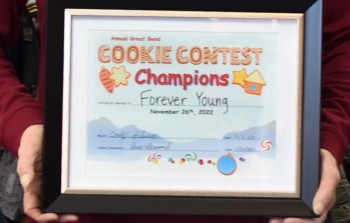 Forever Young Crowned New Great Bend Cookie Champion