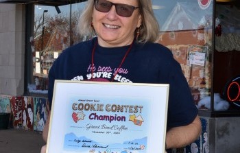 “No-No” Earns Great Bend Coffee “Cookie Champion” Award for 2024