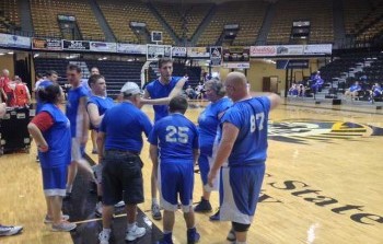 Storm Special Olympics Teams Compete in Basketball and Cheer Tournament in Hays