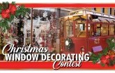 Yours Truly Earns People’s Choice Award in Christmas Window Decorating Contest