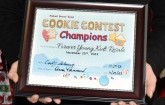 Forever Young Crowned Great Bend Cookie Champion Again
