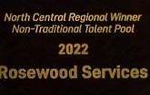 Rosewood Services Recognized by Kansas Department of Commerce as North-Central Regional Winner