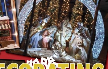 Monday Deadline for Entry into Christmas Window Contest in Downtown Great Bend