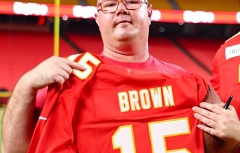 Two Storm Special Olympics Athletes Participate in All Abilities Camp with Kansas City Chiefs