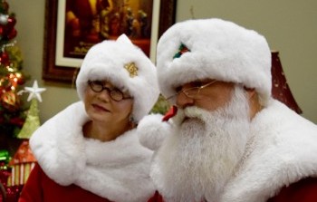 ‘Santas Around The World’ Brings Multi-Cultural Christmas Cheer and Local Lore to Great Bend