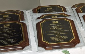 Rosewood Services Recognizes 20 Employees for Milestone Anniversaries