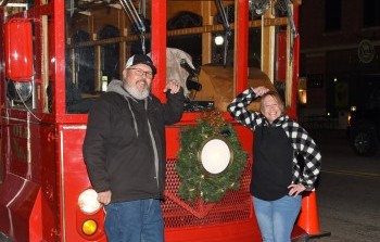 Dolly Trolley Set To Ride Again During Holiday Lights Tours